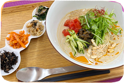 冷製gomacro担々麺