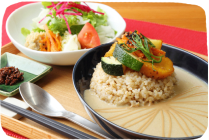 gomacro オリジナルまっ！白カレーセット