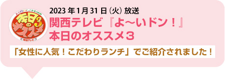 関西テレビよ〜いどん