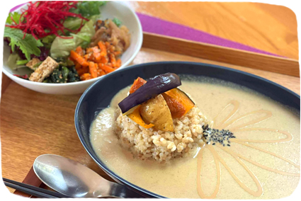 gomacro オリジナルまっ！白カレーセット